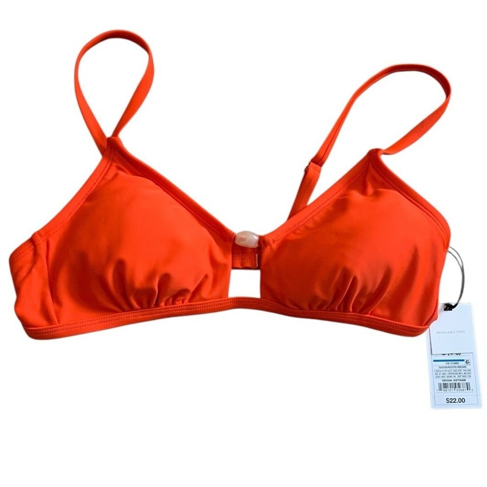Wild Fable Shade & Shore Bikini Bundle 3 Piece Set: 2 Tops, 1 Bottom beach‎ NWT - Picture 4 of 5
